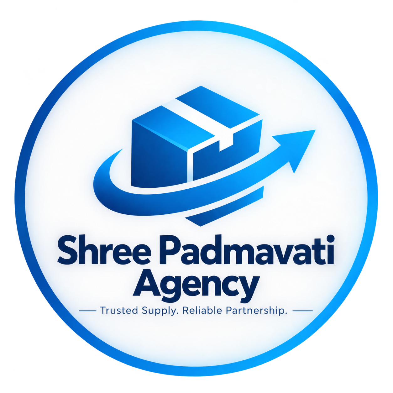 Shree Padmavati Agency logo